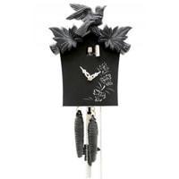 Cuckoo Clock - Romba Laser Color KB12-2 Modern Black Forest Cuckoo Clock, 3rd Generation Rombach & Haas